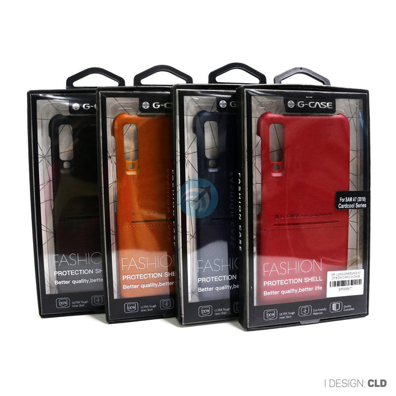 ỐP LƯNG SAMSUNG A7 2018 DA CARD G-CASE