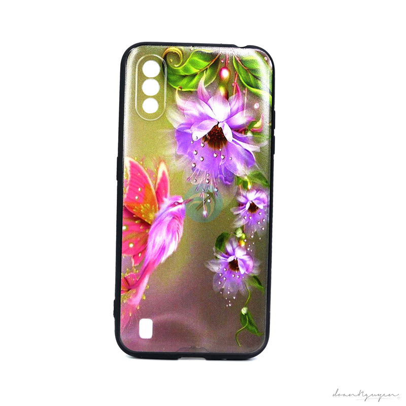 ỐP LƯNG SAMSUNG A01 (CÔ GÁI SÀNH ĐIỆU)