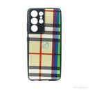 ỐP LƯNG ĐT SAMSUNG S21 ULTRA (DA SỌC CARO)