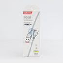 CÁP SẠC ĐIỆN THOẠI USB A TO MICRO 1,2 MÉT KSC-188 BH01T