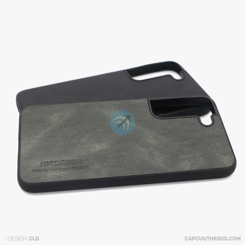 Ốp lưng da SAMSUNG S22 KST