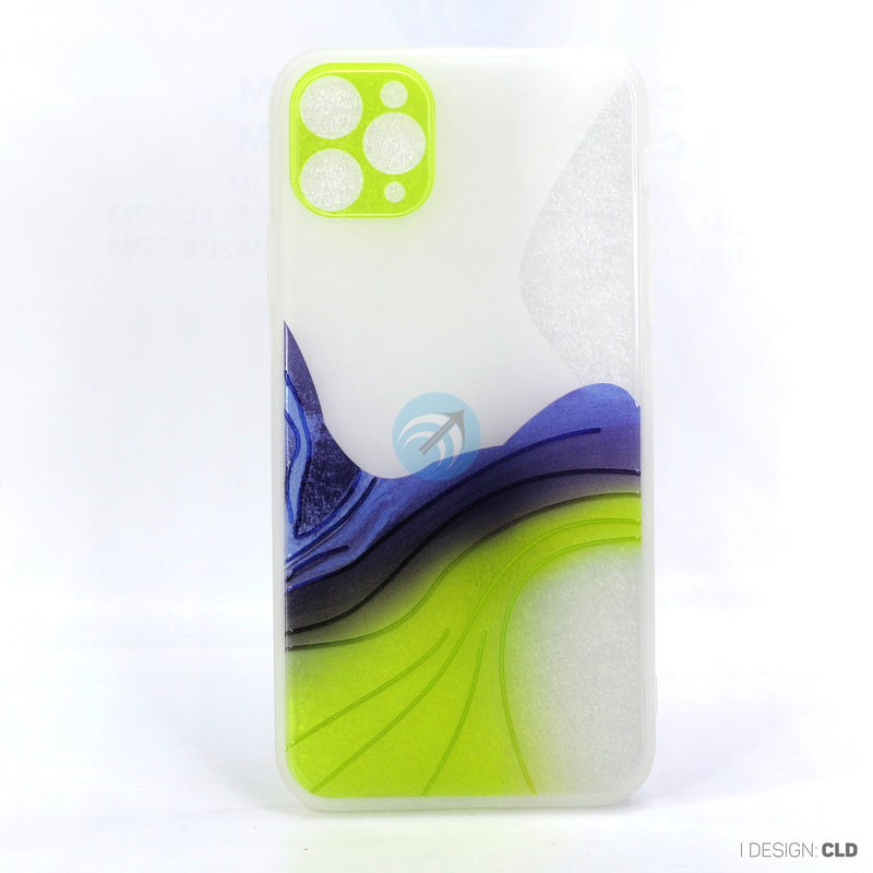 ỐP LƯNG ĐT IPHONE 11 PRO MAX (LOANG MÀU DADA HỘP)