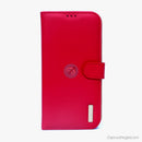 Bao da IPHONE 12 PRO MAX DUX DUCIS HIVO màu đỏ