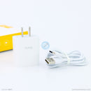 Bộ sạc type C 2.4A 1 mét màu trắng HOCO C86 bh01t