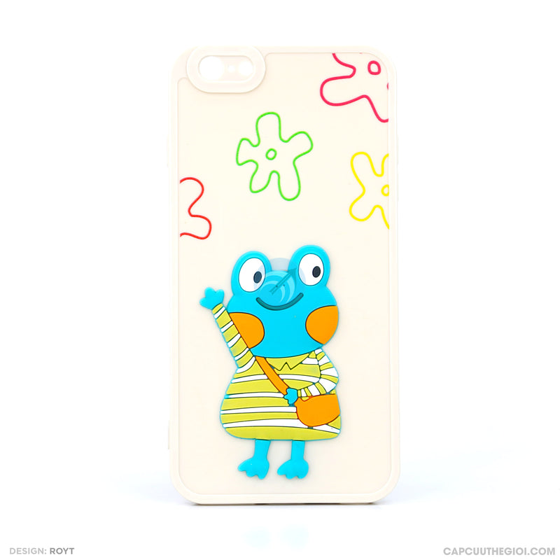 Ốp lưng IPHONE 6+/6s+ hình nổi xin xắn