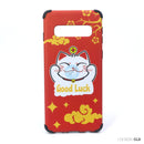 ỐP LƯNG SAMSUNG S10 (MÈO PHỐI TẾT)