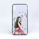 ỐP LƯNG IPHONE XS MAX (CÔ GÁI SÀNH ĐIỆU)