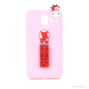 ỐP LƯNG ĐT SAMSUNG J4 PRO (PHỐI TRÂU NỔI)