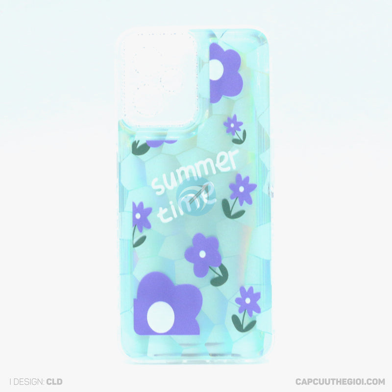 ỐP LƯNG REALME C35 IN HÌNH CUTE PHẢN QUANG