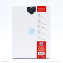 Bao da IPAD 10.2/ 10.5 2019 màu xanh lá lưng trong KAKU TPU SHUANGMIAN