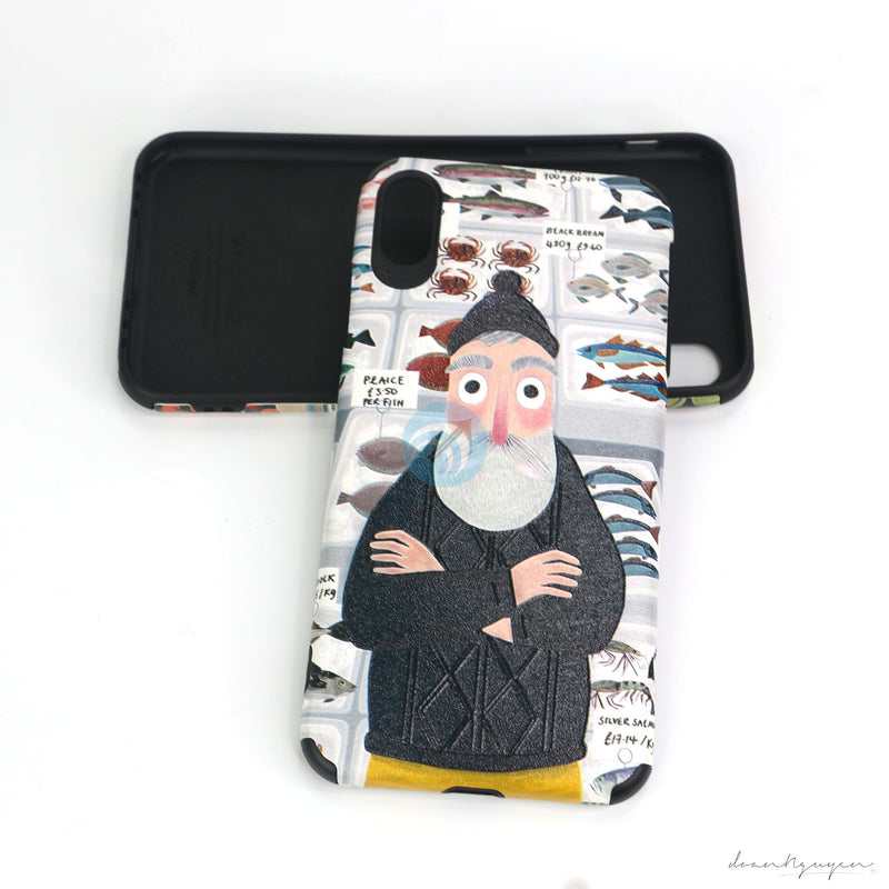 ỐP LƯNG ĐT IPHONE XS MAX (ÔNG BÀ GIÀ NHÁM IDM)