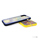 ỐP LƯNG ĐIỆN THOẠI IPHONE 11 PRO NHÁM HÌNH VIỀN MÀU