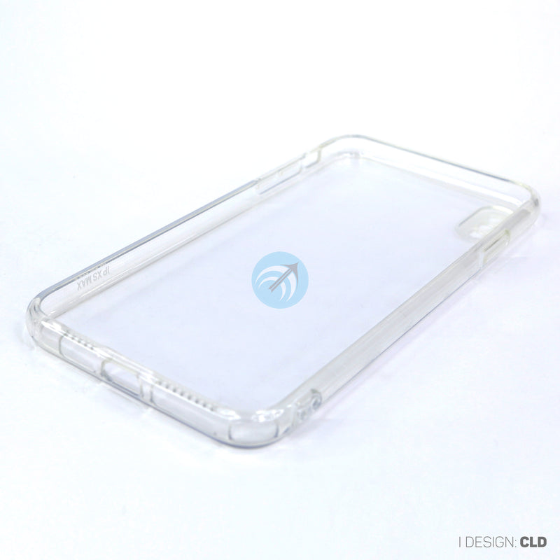 ỐP LƯNG ĐT IPHONE XS MAX (DẼO TRONG BẢO VỆ CAMERA)