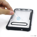 Ốp lưng SAMSUNG S10 chống sốc trong viền màu