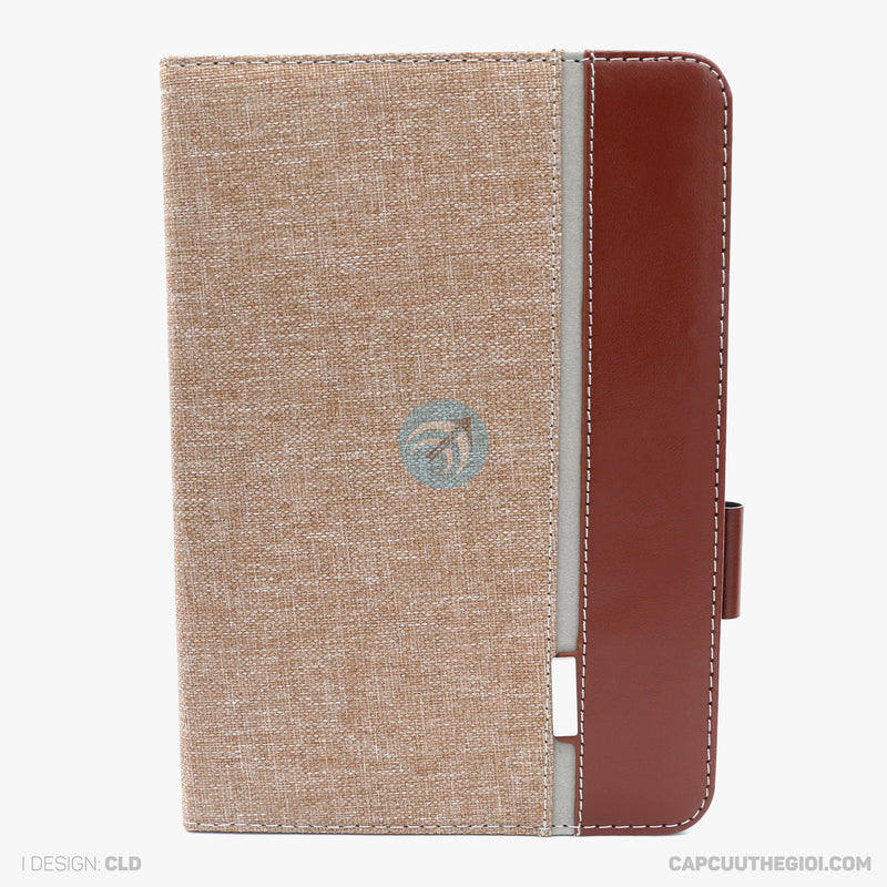 Bao da IPAD MINI 6  KAKU vải QIANWEI