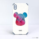 ỐP LƯNG IPHONE XS MAX HÌNH TIM VIỀN VUÔNG