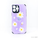 Ốp lưng IPHONE 13 PRO MAX IMD da chống sốc hình hoa