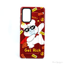 ỐP LƯNG ĐT SAMSUNG NOTE 20 (HÌNH CUTE NHỰA)