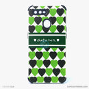 Ốp lưng OPPO F9 chống sốc da hình