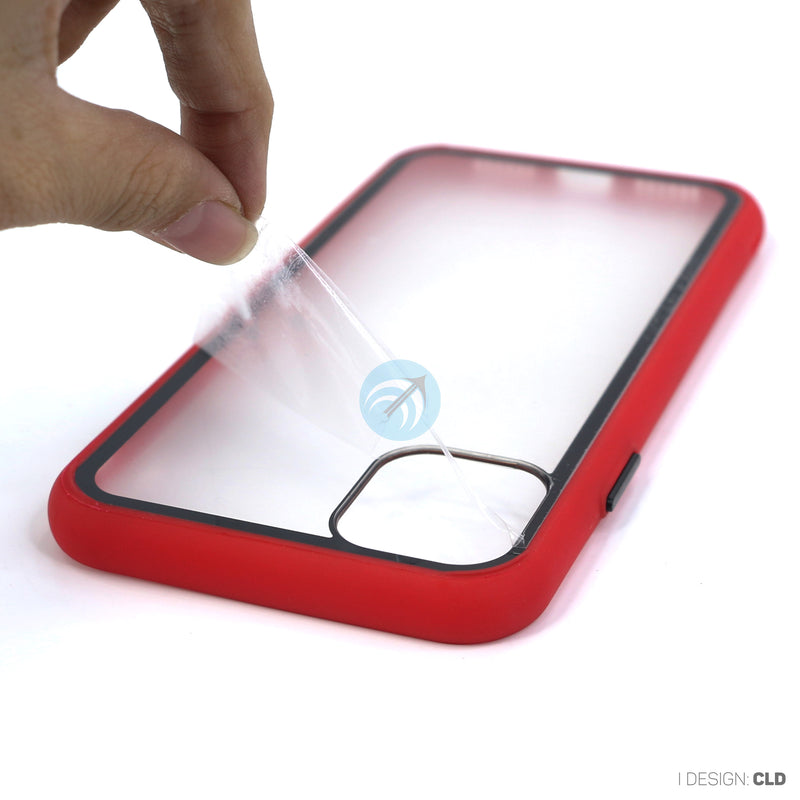 ỐP LƯNG ĐT IPHONE 11 6.1 (VIỀN MÀU TRONG)