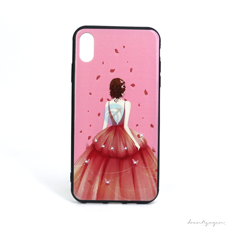 ỐP LƯNG IPHONE XS MAX (CÔ GÁI SÀNH ĐIỆU)