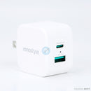 Cốc Sạc Nhanh INNOSTYLE MINIGO PRO III DUAL PORT PD/QC3.0 20W (2 Cổng: USB-C và USB-A) IC20-2PDWHI