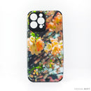 Ốp lưng IPHONE 13 PRO MAX IMD da chống sốc hình hoa