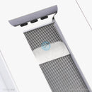 Dây đeo Thép Apple Watch 42/44/45mm màu bạc COTEETCI