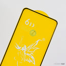 Cường lực OPPO RENO 5/6/7 5G full đen (Thiên thần)