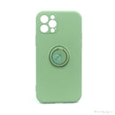 ỐP LƯNG ĐT IPHONE 12 PRO ( NHUNG NHẪN)