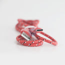 CÁP SẠC ĐIỆN THOẠI HOCO USB A TO TYPE C -CÁP ĐÈN - ĐỎ 1M (X14 PRO) BH03T