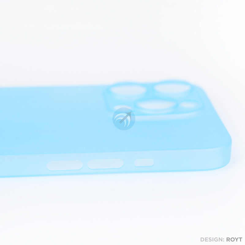 ỐP lưng IPHONE 13 PRO 6.1 MEMUMI mỏng 0.3 màu xanh