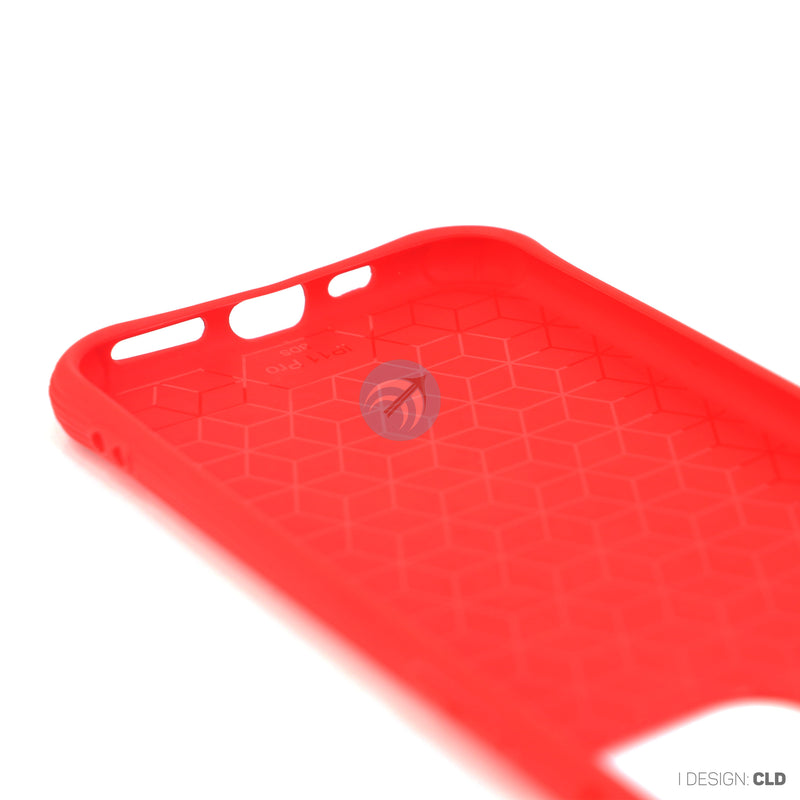 ỐP LƯNG ĐT IPHONE 11 PRO (MÈO ĐỎ TẾT)
