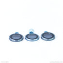 Dán bảo vệ camera màu than chì IPHONE 12 PRO MAX KUZOOM 3 mắt