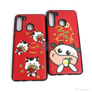 ỐP LƯNG SAMSUNG A21 ( TRÂU PHỐI TẾT DILIANA)