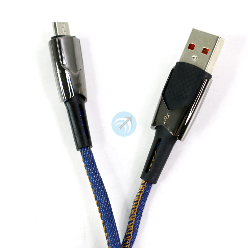 CÁP SẠC ĐIỆN THOẠI KAKU KSC-192 USB SANG MICRO 120CM