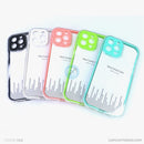 Ốp lưng IPHONE 13 PRO MAX trong tách viền màu