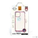 Ốp lưng điện thoại IPHONE 13 PRO MAX 6.7 ILSKINS HYBRID CLEAR (AP2M-HBMKC-LKTR)