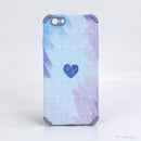 ỐP LƯNG IPHONE 6G/ 6S HÌNH TIM VIỀN VUÔNG