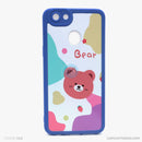 Ốp lưng OPPO F5 tpu vuông màu in hình cute bảo về camera