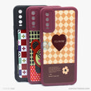 Ốp lưng VIVO Y12S tpu vuông màu in hình cute bảo về camera