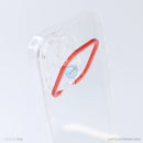 Ốp lưng IPHONE 13 PRO MAX trong viền camera màu đỏ REALSKY