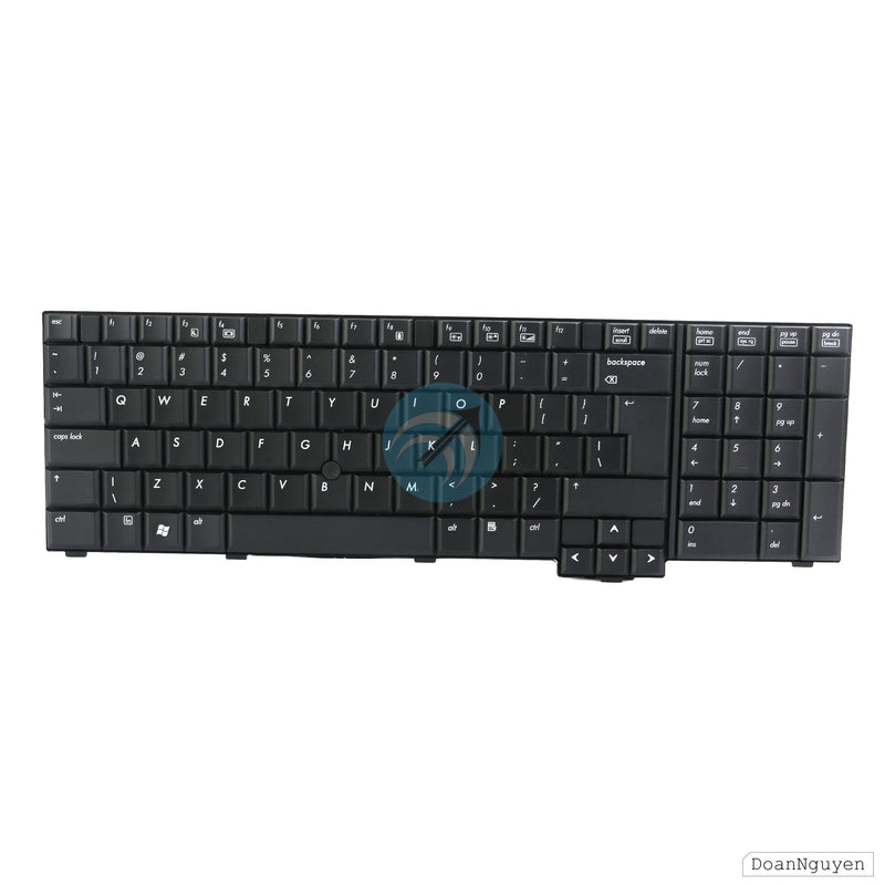 key hp 8730w