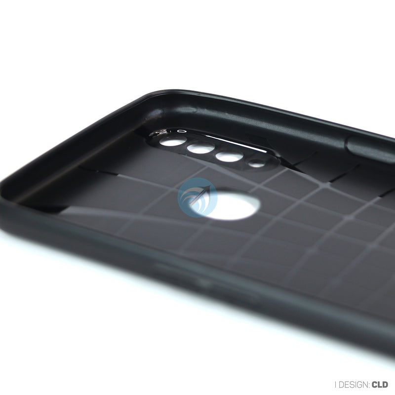 ỐP LƯNG DA ĐIỆN THOẠI OPPO A31 AUTO DẺO ĐEN