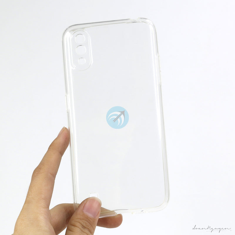 ỐP LƯNG ĐIỆN THOẠI SAMSUNG A01 DẺO TRONG