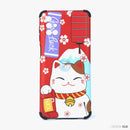 Ốp lưng SAMSUNG M51 hình mèo thần tài nhựa cứng