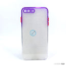 ỐP LƯNG ĐT IPHONE 7+/ 8+ ( LƯNG TRONG CỨNG VIỀN 2 MÀU)