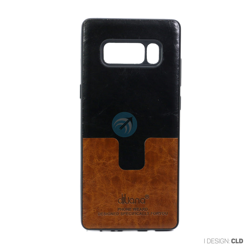 ỐP DA ĐT SAMSUNG NOTE 8 (DILIANA 2 MÀU)