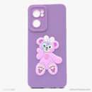 Ốp lưng RENO 7 5G silicon màu hình nổi