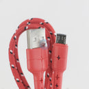 Cáp sạc điện thoại HOCO usb A to micro -cáp đèn màu đỏ 1 mét (X14 PRO) bh03t